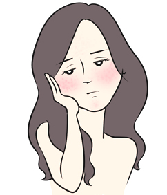 個人差がある
